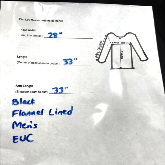 Woolrich Wool Lined Field Coat Mens Sz XL Black Plaid Hood Zip Guide Field 16038 - Picture 7 of 16